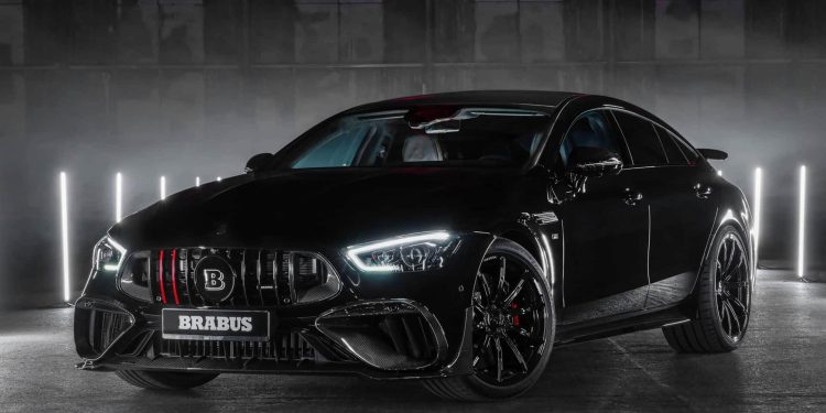 Brabus Peeks With The 930, Its Most Powerful Car Ever