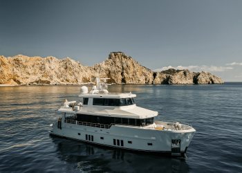 Learn About the One-of-a-Kind Bering Yachts B76 Explorer