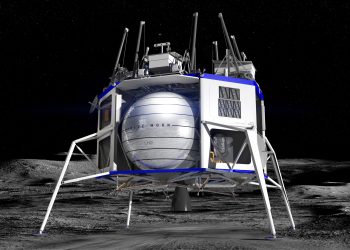 Jeff Bezo’s Blue Origin Will build a Moon Lander for NASA