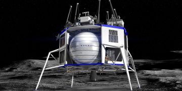 Jeff Bezo’s Blue Origin Will build a Moon Lander for NASA