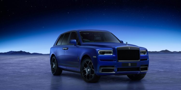 “Blue Shadow” Cullinan: Taking Bespoke To New Heights
