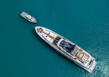 Custom Line Introduced the Extraordinary 120’ M/Y SOMEDAY