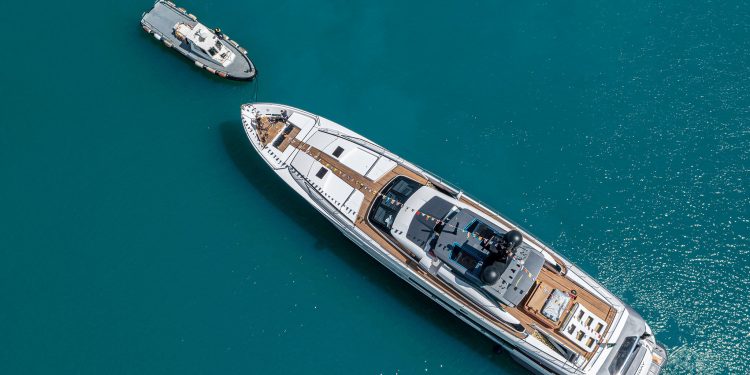 Custom Line Introduced the Extraordinary 120’ M/Y SOMEDAY