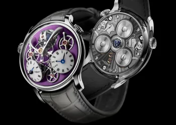 MB&F’s Purple-White Gold LMX Paris Edition