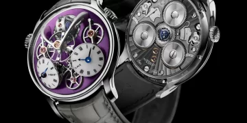 MB&F’s Purple-White Gold LMX Paris Edition