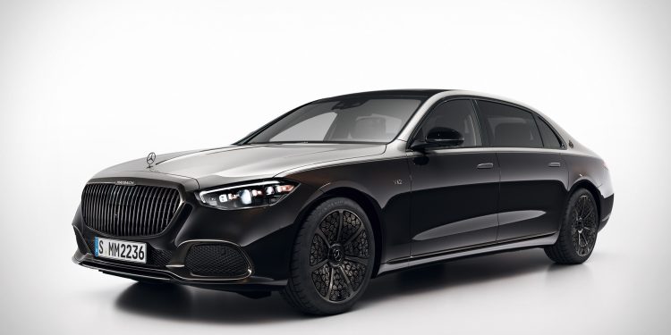 Mercedes-Maybach’s Night Series: The dawn of a stylish new era.