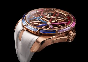 Roger Dubuis Introduced a Lightweight Excalibur Monobalancier