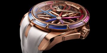 Roger Dubuis Introduced a Lightweight Excalibur Monobalancier