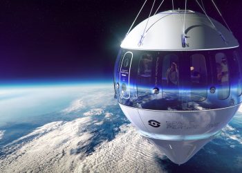 Space Balloon Rides to the Edge of Space