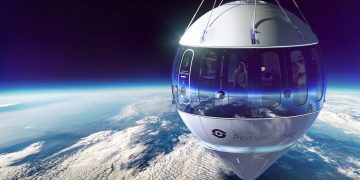 Space Balloon Rides to the Edge of Space