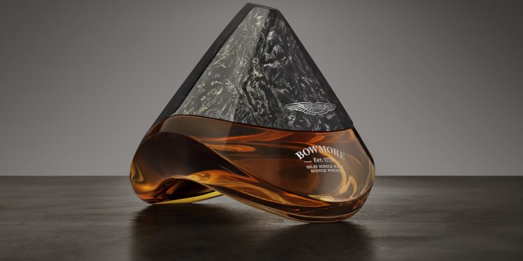 To be auctioned at Sotheby’s The Bowmore ‘Mokume Edition’ ARC-52