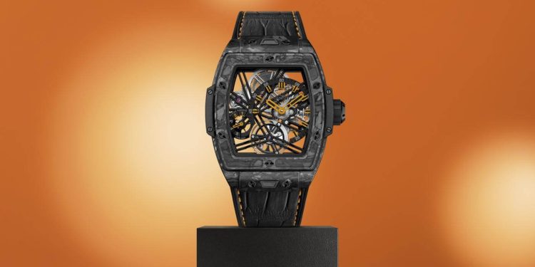 $105,000 Hublot Celebrates Veuve Clicquot Polo Classic