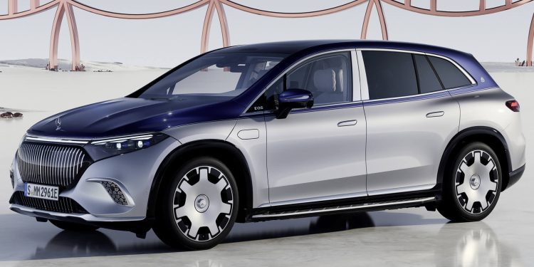 2024 Mercedes-Maybach EQS 680: Luxury, Power, and Range