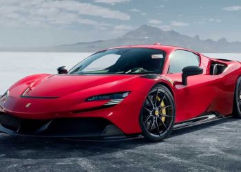 2025 Ferrari SF90 XX Stradale First Look At Top Speed
