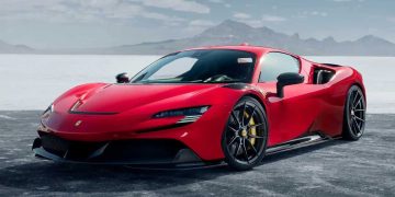 2025 Ferrari SF90 XX Stradale First Look At Top Speed