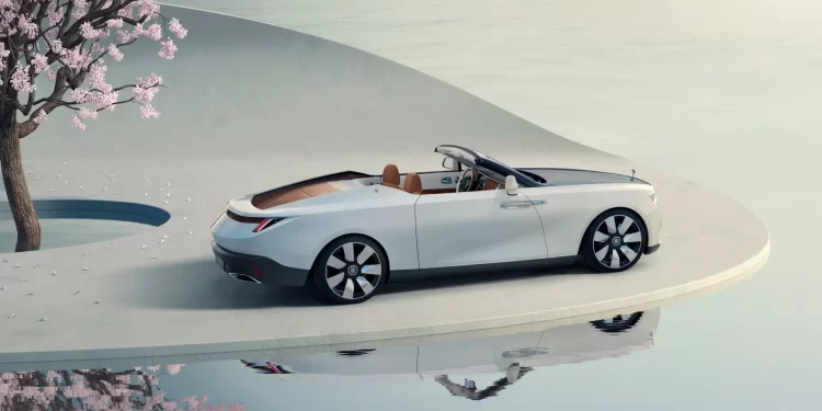 Introducing The Arcadia : Rolls-Royce’s Droptail Latest