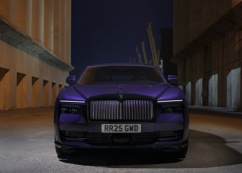 Rolls-Royce Unleashes Its Most Powerful Model Yet: The Black Badge Spectre
