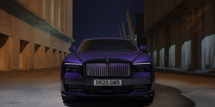 Rolls-Royce Unleashes Its Most Powerful Model Yet: The Black Badge Spectre