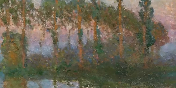Claude Monet’s Poplar Trees Painting Poised to Hit $50 Million