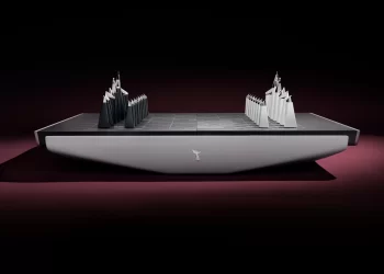 Rolls-Royce’s Chess Set Brings Signature Elegance to the Game