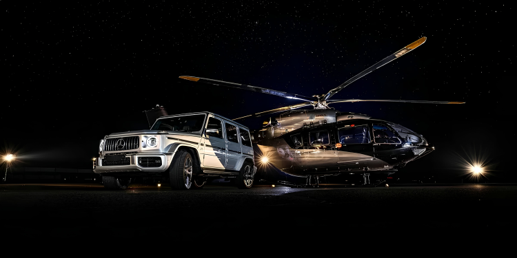 Airbus Unveils a $10 Million Helicopter with a Mercedes-Maybach-Inspired Interior — Redefining Private Air Luxury